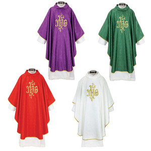 Sacrament Chasuble Red