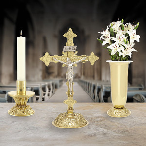 San Gimignano Altar Vase