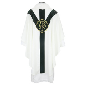 Caserta Chasuble Green