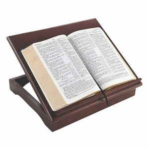 Bible Stand Verse Panel - Walnut