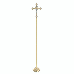 San Gimignano Processional crucifix
