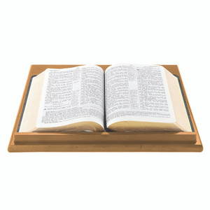 Bible Stand - Medium Oak