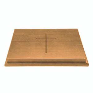 Bible Stand - Medium Oak