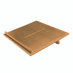 Bible Stand - Medium Oak