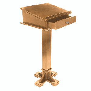 Wood Lectern - Medium Oak