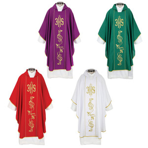Nomine Jesu Chasuble Green