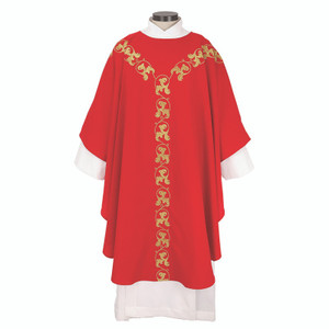 Vinea Gloria Chasuble Red