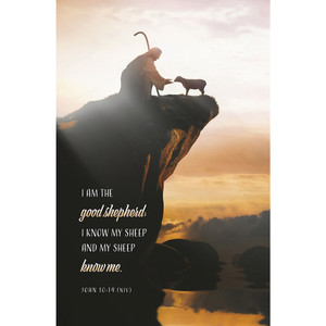 Church Bulletin - General - I Am the Good Shepherd - John 10:14 NIV (Pack of 100)