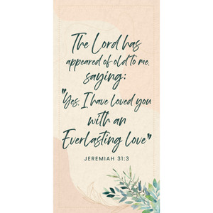 Church Banner - Welcome - The Lord Has Appeared