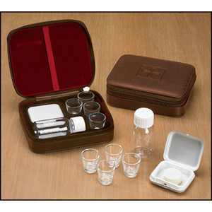 4-Cup Portable Communion Set - Velveteen 4-Cup Portable Communion Set - Velveteen