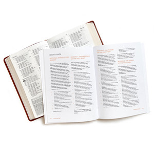 Never Alone - Bible Study Book