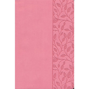 CSB Large Print Thinline Bible, Value Edition, Soft Pink LeatherTouch - Case of 16
