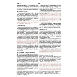 CSB Large Print Thinline Bible, Value Edition, Charcoal LeatherTouch - Case of 24