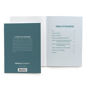 Go - Teen Bible Study Book: Living on Mission