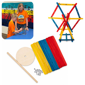 Ferris Wheel Kit (Pkg of 12) - On the Boardwalk VBS 2027 by Cokesbury