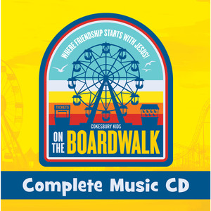 Complete Music CD - On the Boardwalk VBS 2027 by Cokesbury