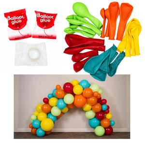 Balloon Arch - On the Boardwalk VBS 2027 by Cokesbury