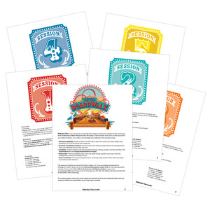 Reflection Time Leader - Where Friendship Starts with Jesus! - On the Boardwalk VBS 2027 by Cokesbury
