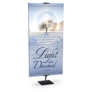 Church Banner - Light Has Come Collection - Light Has Dawned