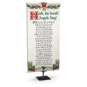 Church Banner - Sheet Music Hymns - Hark, The Herald Angels