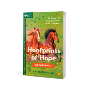 Hoofprints of Hope Devotional - 52 Wonders of Faith and Science for Horse-Loving Kids, Ages 8-12 (Paperback) - Case of 36