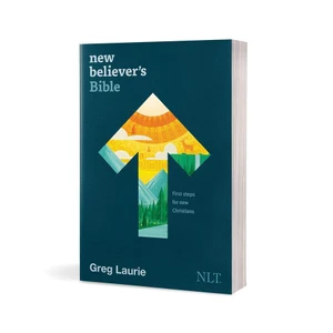 NLT New Believer's Bible - First Steps for New Christians (Softcover) - Case of 16