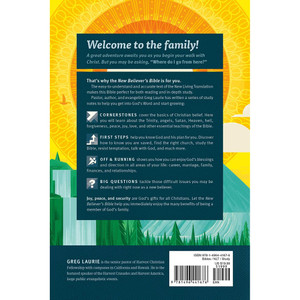 NLT New Believer's Bible - First Steps for New Christians (Softcover) - Case of 16
