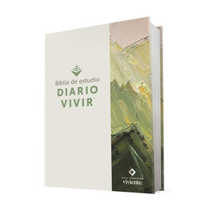 Biblia de estudio del diario vivir NTV - Nueva Traduccion Viviente (Spanish, 2512 pages) - Case of 8