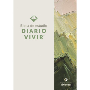 Biblia de estudio del diario vivir NTV - Nueva Traduccion Viviente (Spanish, 2512 pages) - Case of 8