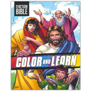 Action Bible Color and Learn (Paperback)