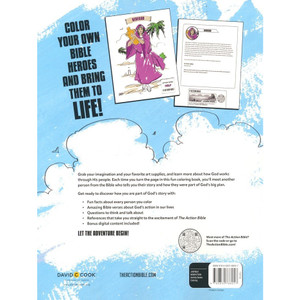 Action Bible Color and Learn (Paperback)