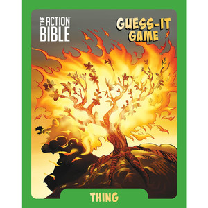 The Action Bible: Guess-It Game (Cards)