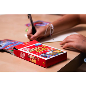 The Action Bible: Guess-It Game (Cards)
