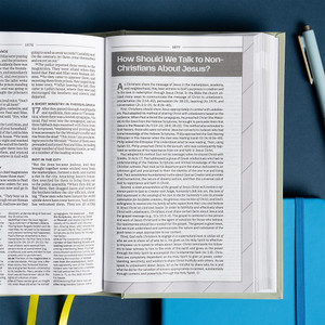 CSB Teen Study Bible, Optimal Type, Gray Hardcover - Case of 12