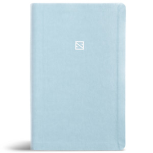 CSB Teen Study Bible, Optimal Type, Mint LeatherTouch - Case of 12