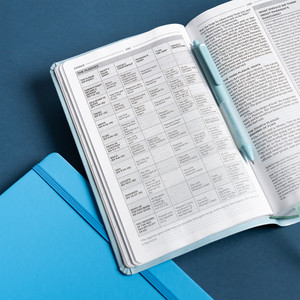 CSB Teen Study Bible, Optimal Type, Mint LeatherTouch - Case of 12