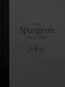 KJV Spurgeon Study Bible, Charcoal Hardcover - Case of 10