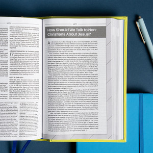 CSB Teen Study Bible, Optimal Type, Yellow Hardcover - Case of 12
