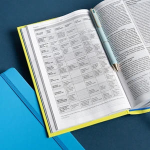 CSB Teen Study Bible, Optimal Type, Yellow Hardcover - Case of 12
