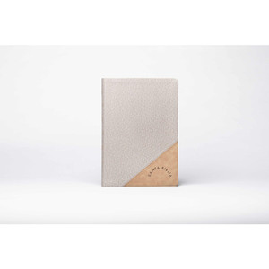 RVR 1960 Biblia Letra Supergigante, Gris Simil Piel (Edicion 2023) - Case of 8