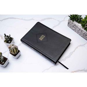 RVR 1960 Biblia Letra Supergigante, Negro Piel Fabricada (Edicion 2023) - Case of 8