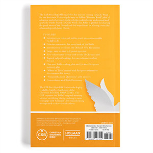 CSB Here's Hope Bible, Trade Paper - Case of 24