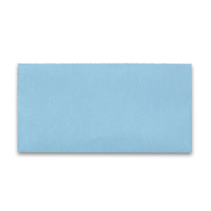 Blue Offering Envelope - Dollar/Check Size (Pack of 1700)