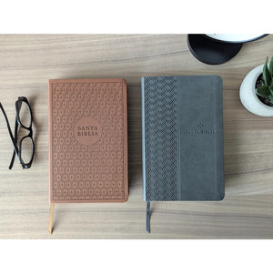 NTV: Biblia Valor Premium con Filament (Spanish Premium Bible, SentiPiel, Brown) - Case of 24