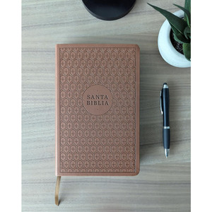 NTV: Biblia Valor Premium con Filament (Spanish Premium Bible, SentiPiel, Brown) - Case of 24