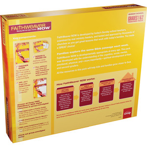 Grades 1&2 Teacher Pack: FaithWeaver NOW Winter 2026-2027