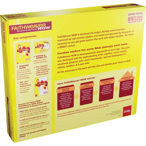 Infant-Toddler-Two Teacher Pack: FaithWeaver NOW Winter 2026