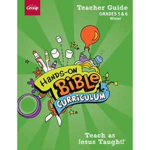 Grades 5&6 Teacher Guide: Hands-On Bible Curriculum Winter 2026