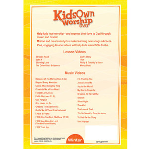 KidsOwn Worship DVD: Winter 2026-27