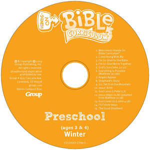 Preschool CD: Hands-On Bible Curriculum - Winter 2026